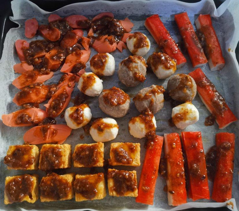 自制烤箱版烧烤，简单好吃过烧烤摊