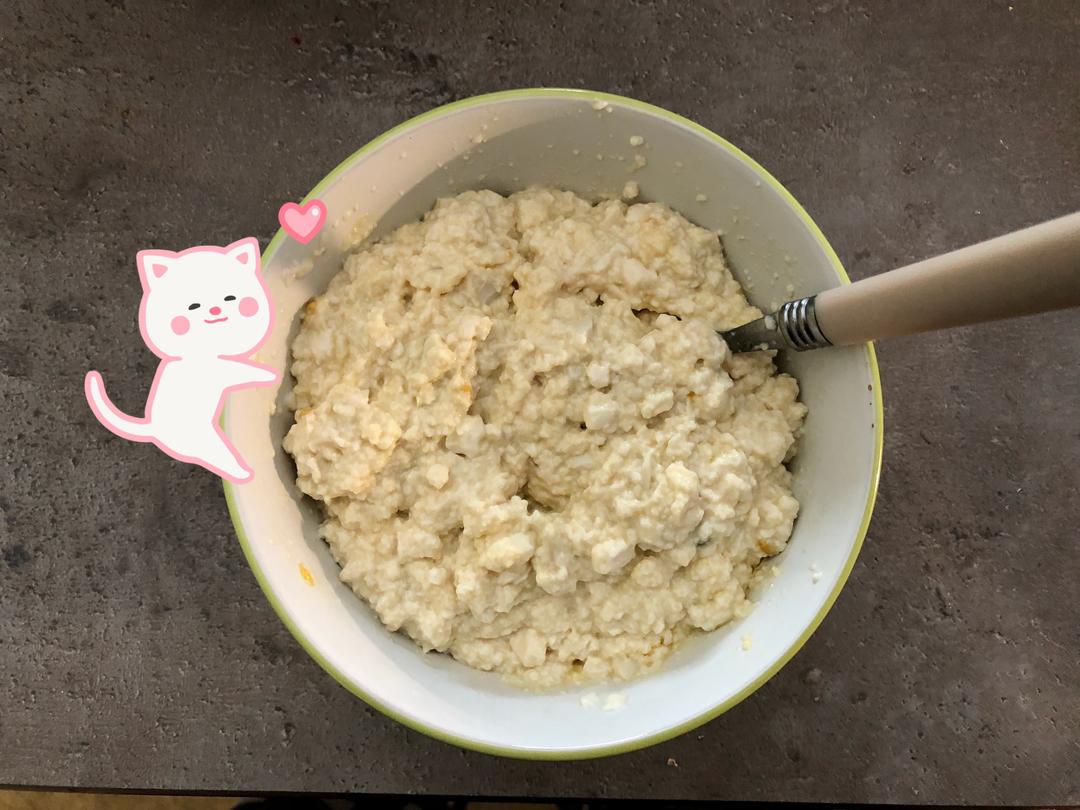 减肥又好吃的咸鸭蛋豆腐