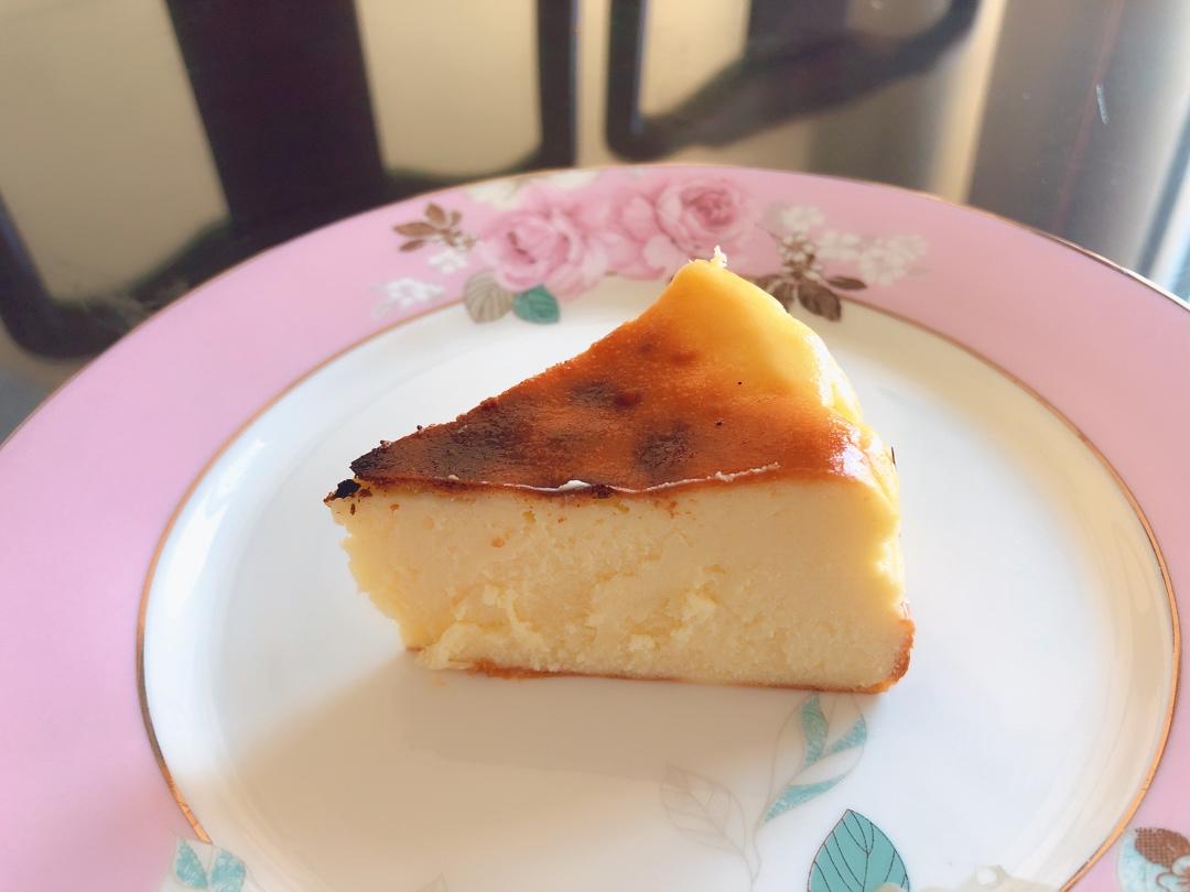 巴斯克芝士蛋糕『最简单的蛋糕』零失败🔥芝士控