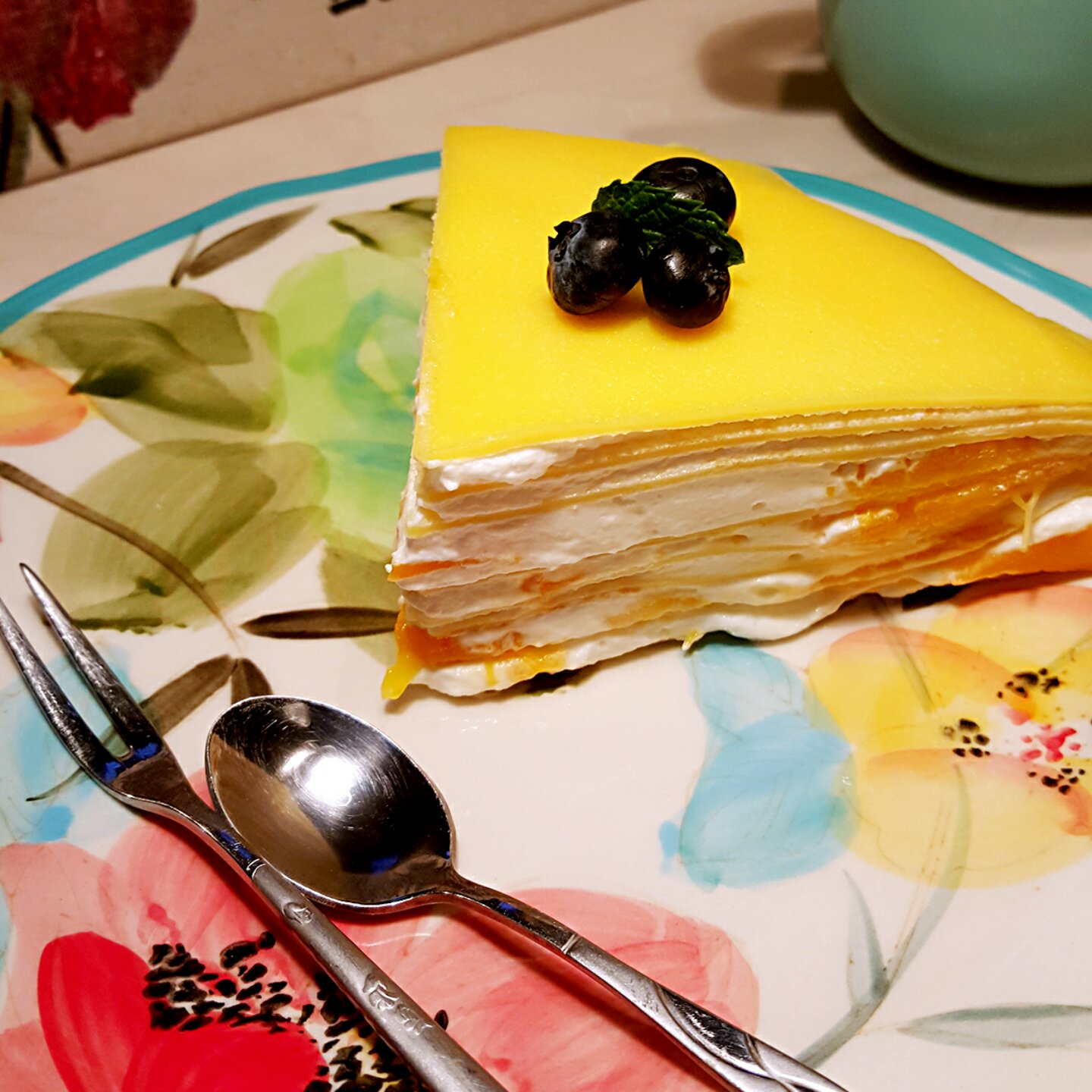 芒果千层蛋糕（8寸超软版）