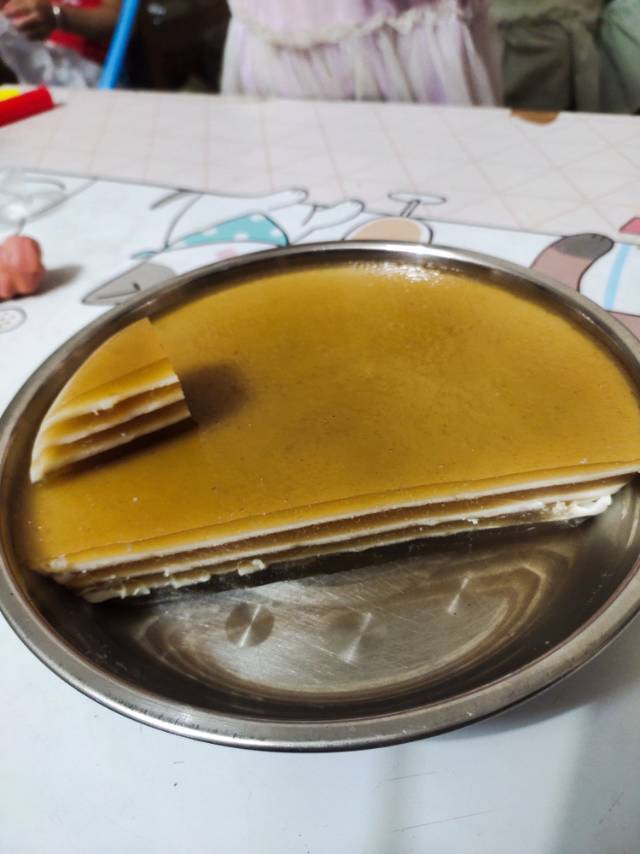 Q弹椰汁千层糕（马蹄糕）