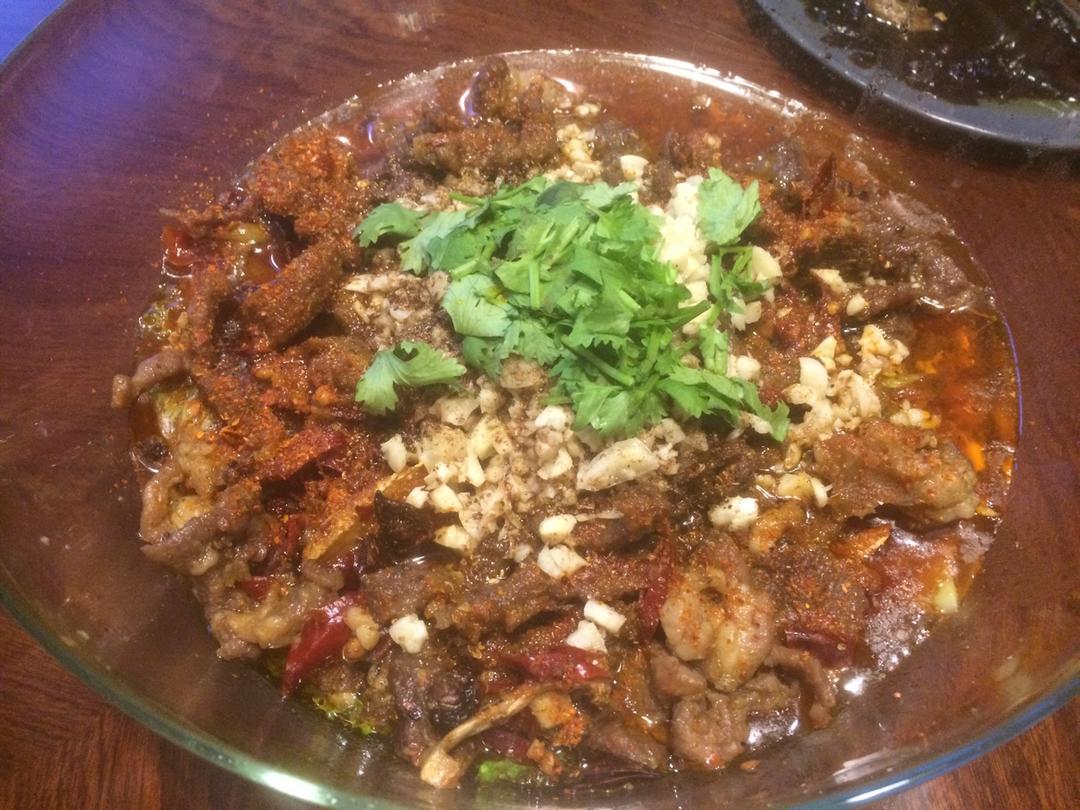 水煮牛肉