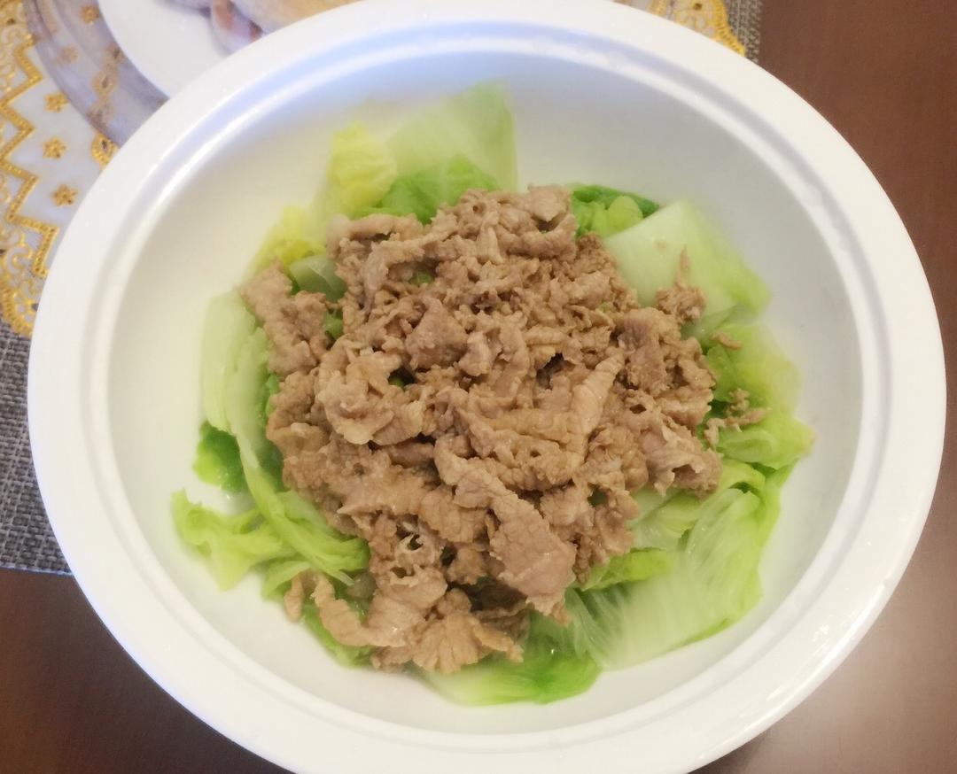 水煮肉片（吃不够的下饭菜）