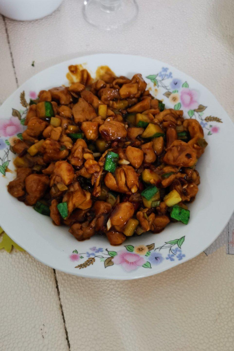 宫保鸡丁(家常版)