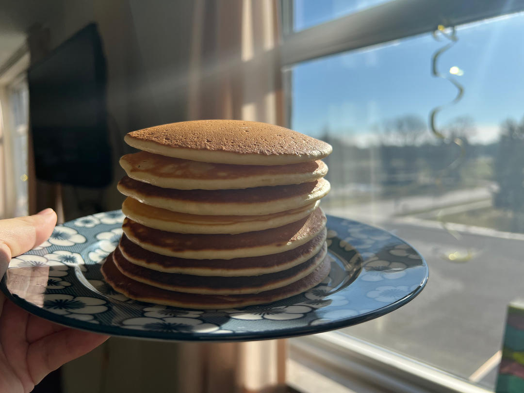 热香饼美式松饼（平底锅免烤）