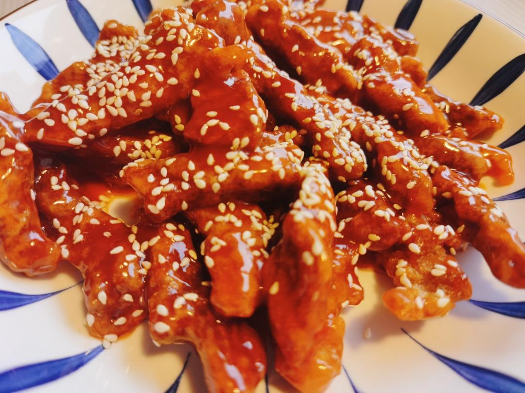 糖醋里脊的做法