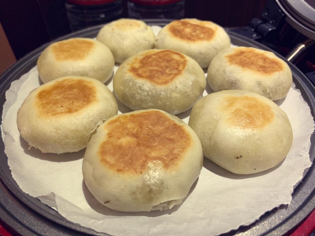 酥掉渣皮 内馅细腻 | 酥皮绿豆饼