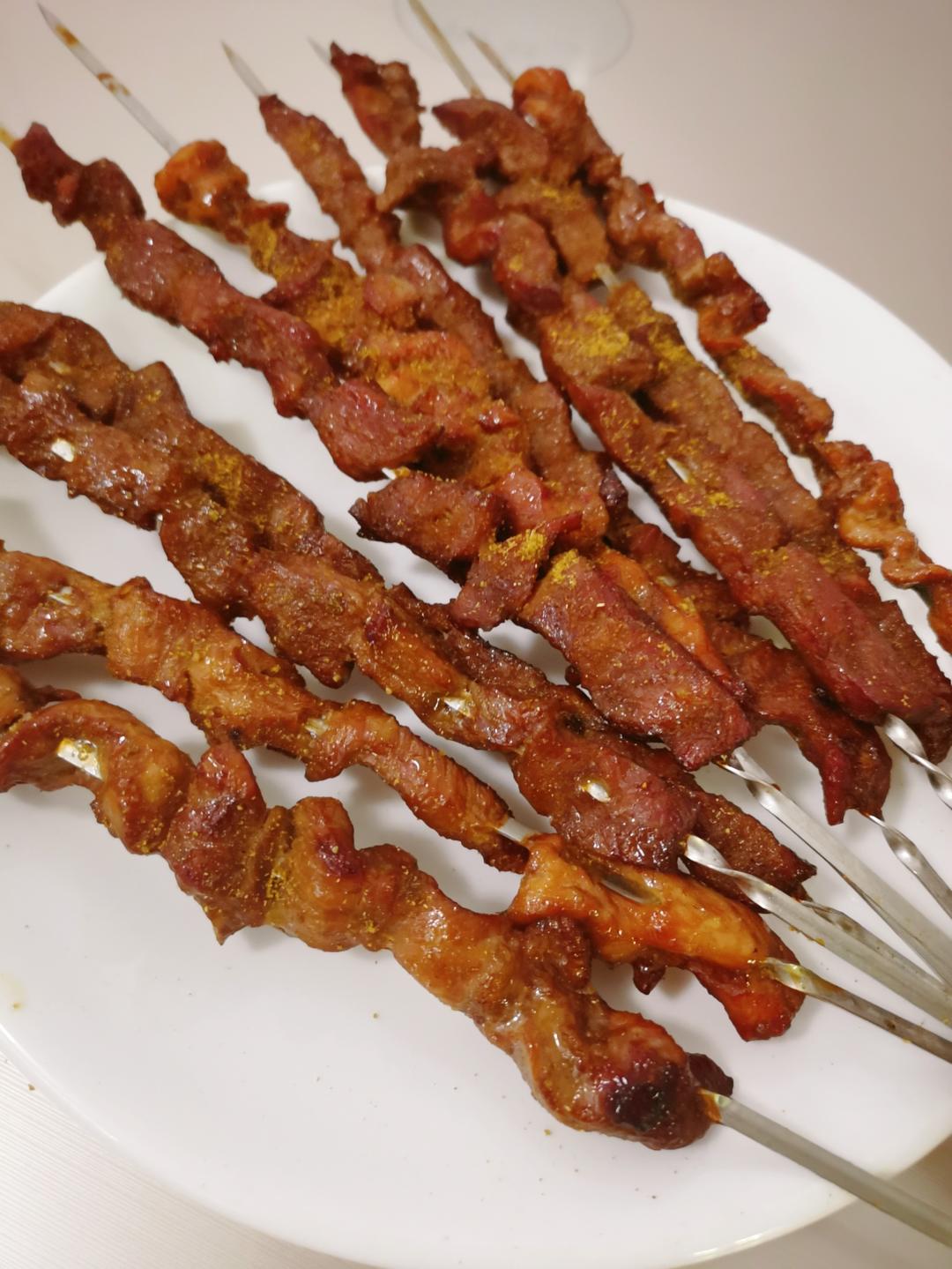 烤箱版烤肉串