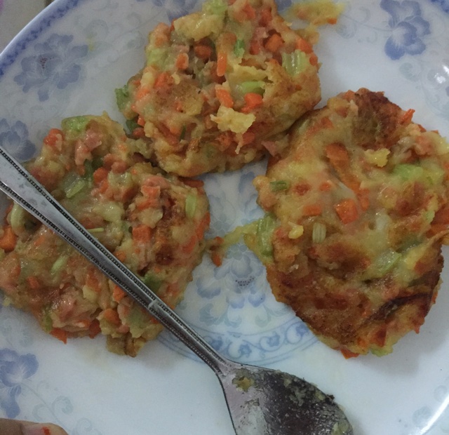 土豆火腿早餐饼