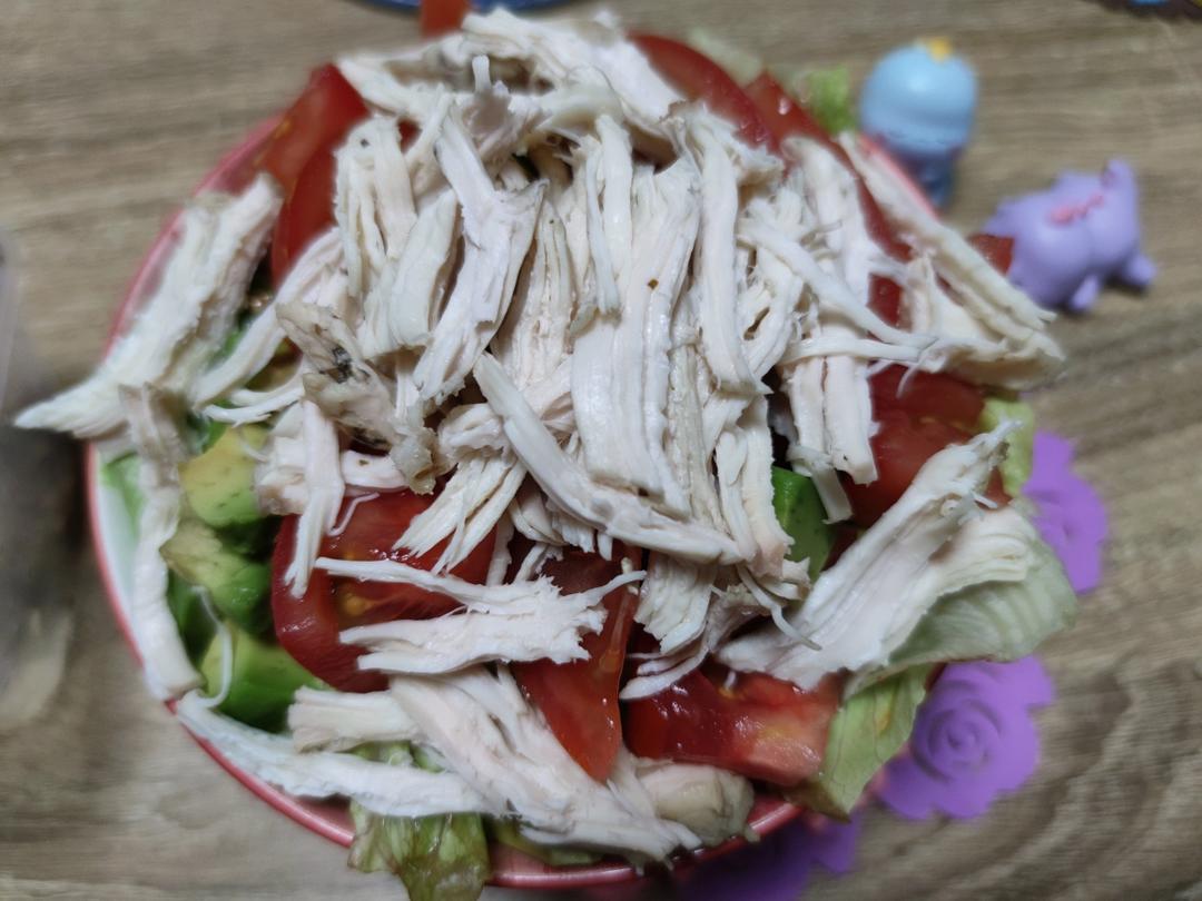 完美口感的水煮鸡胸肉 Poached Chicken Breast