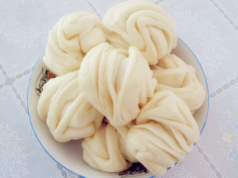 小志的春天做的白花卷