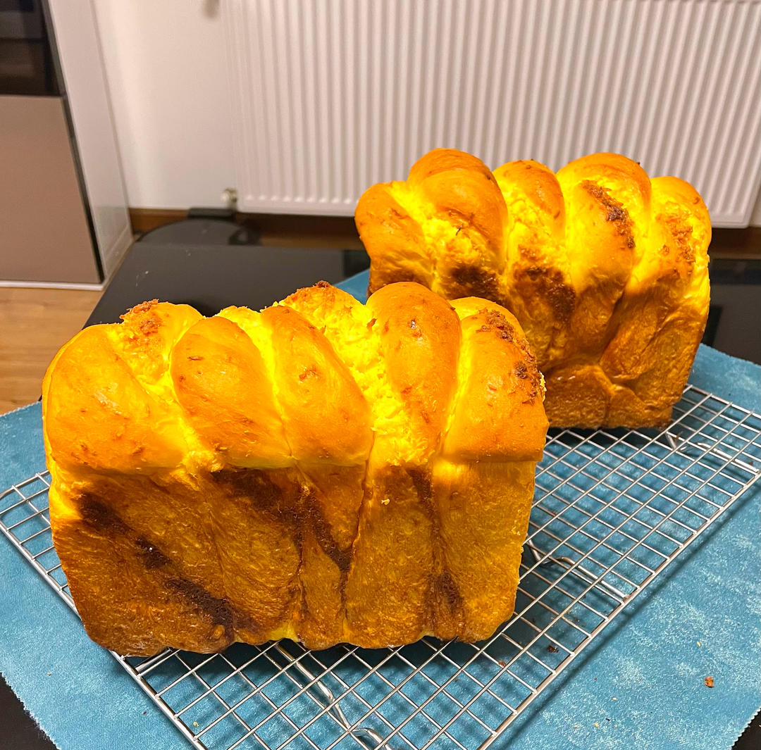 顶级黄金椰蓉吐司