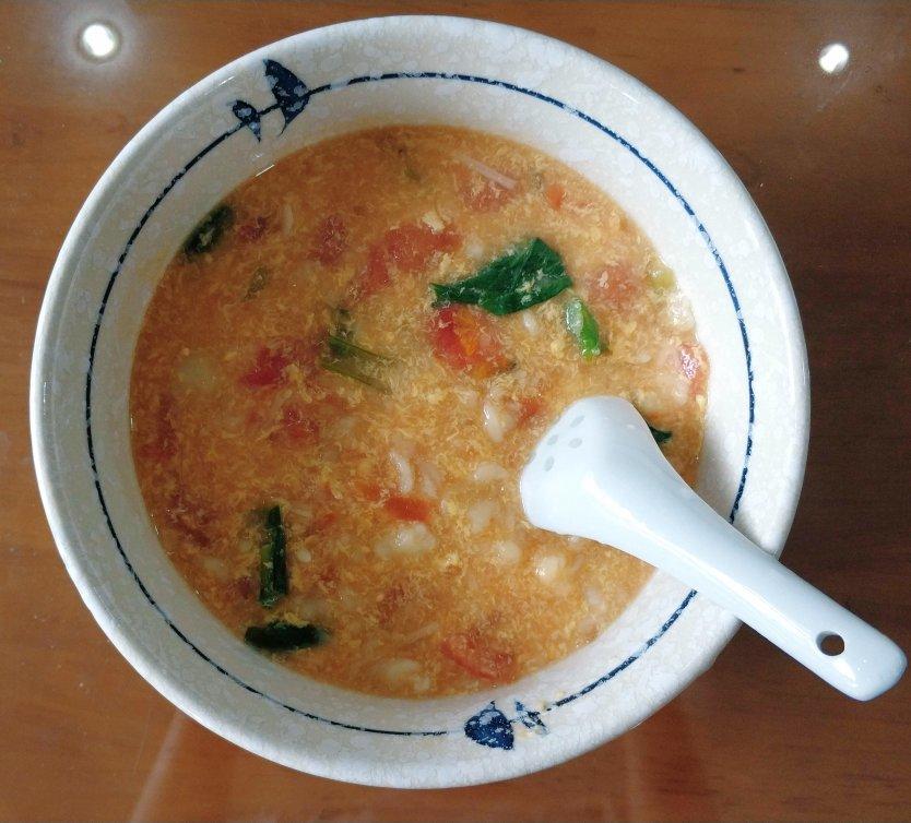蕃茄疙瘩汤