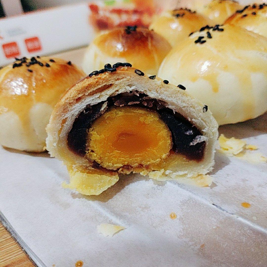蛋黄酥酥酥（超级奶香黄油版）
