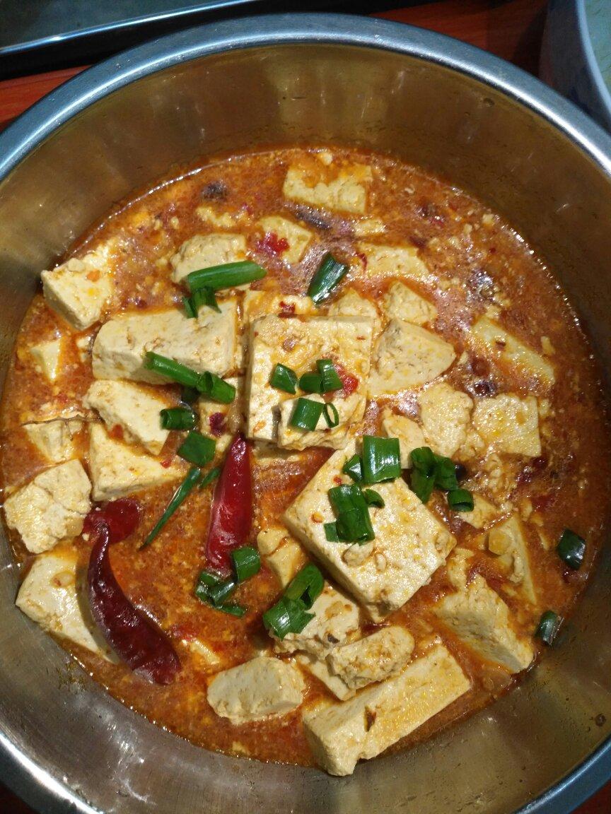 麻婆豆腐