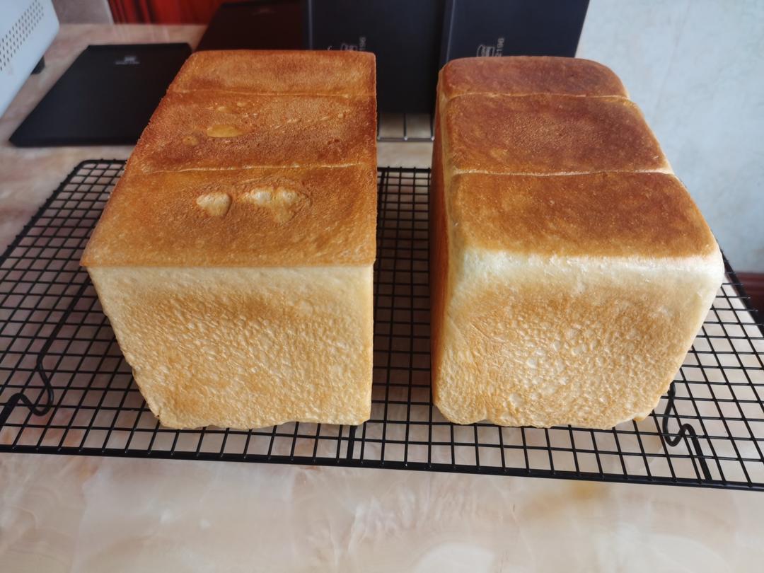 淡奶油吐司--冷藏中种法