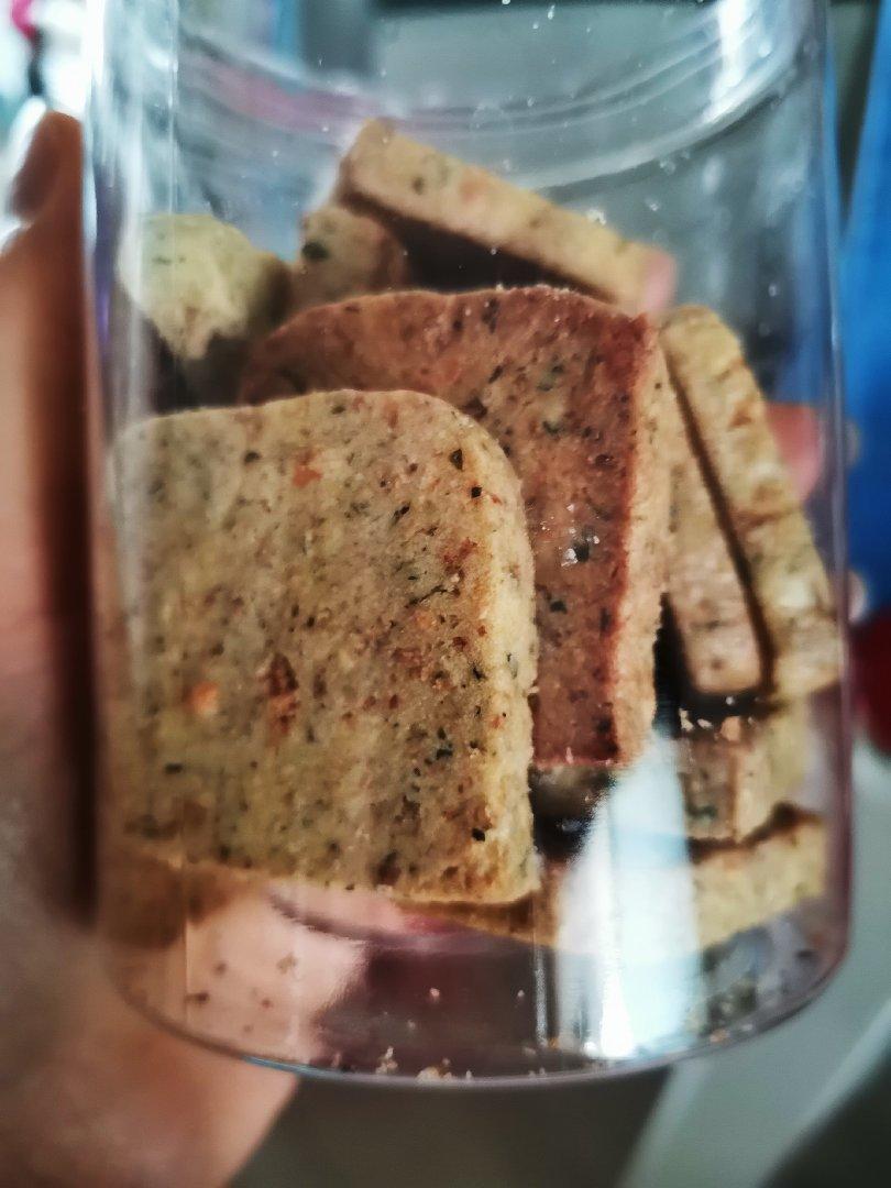 芝士海苔脆肉松曲奇