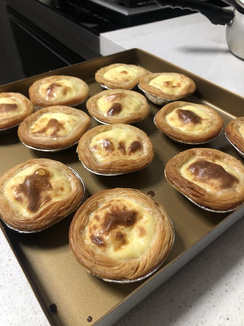 消耗蛋白好方法！嫩滑的蛋白蛋挞