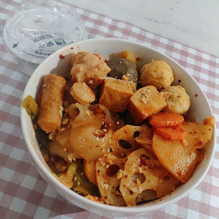 麻辣拌￨巨好吃