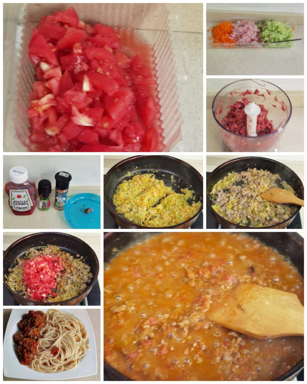 番茄肉酱意面Bolognese意大利chef亲授