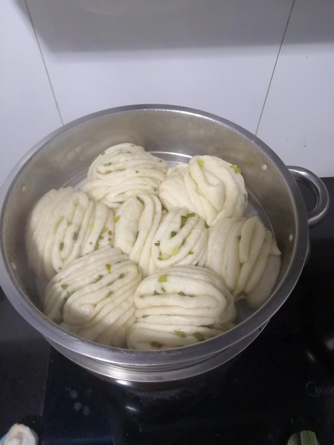 葱油花卷——还原妈妈的味道