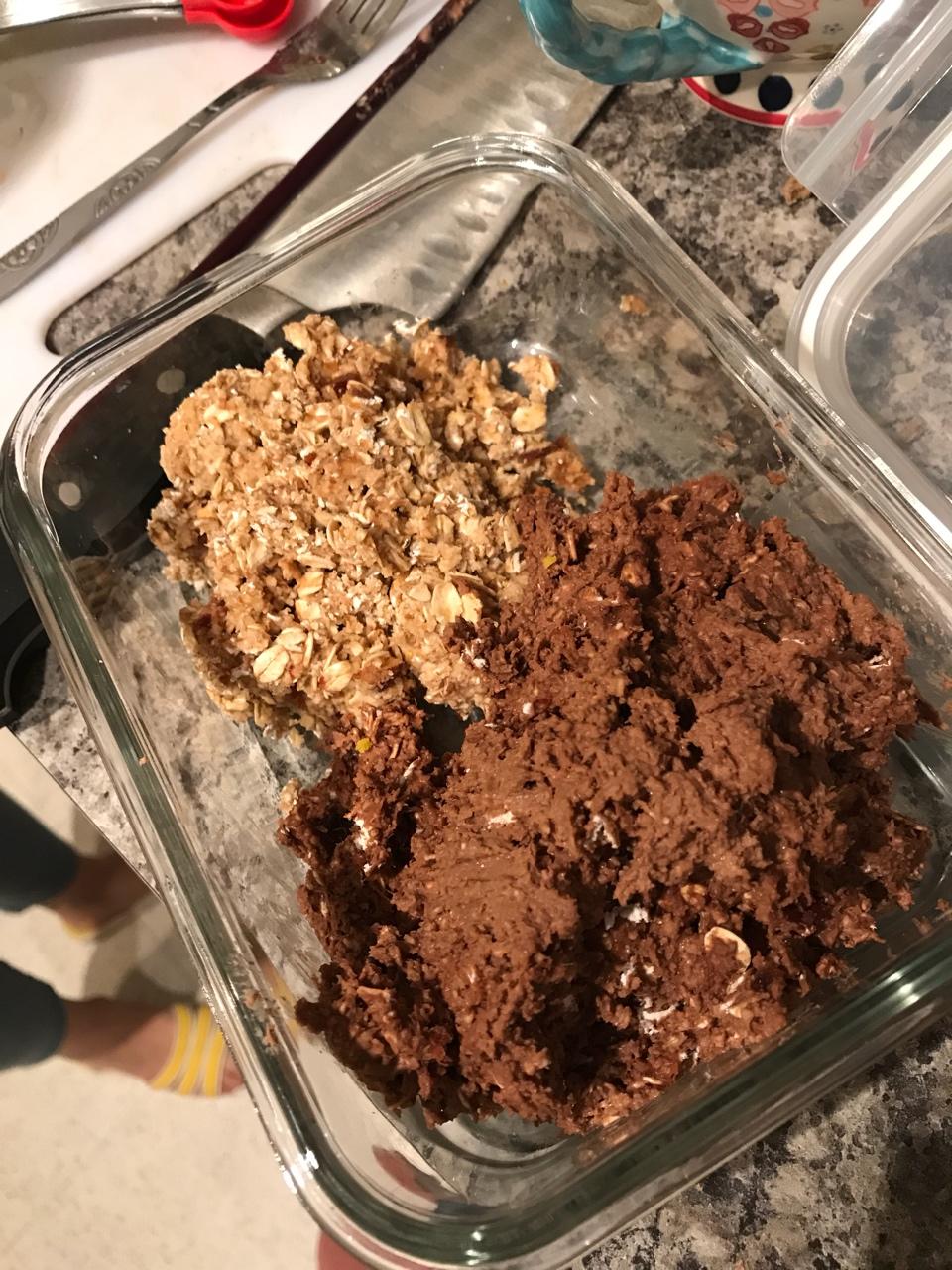 免烤早餐燕麦球（Rawnola）丨健康·三餐