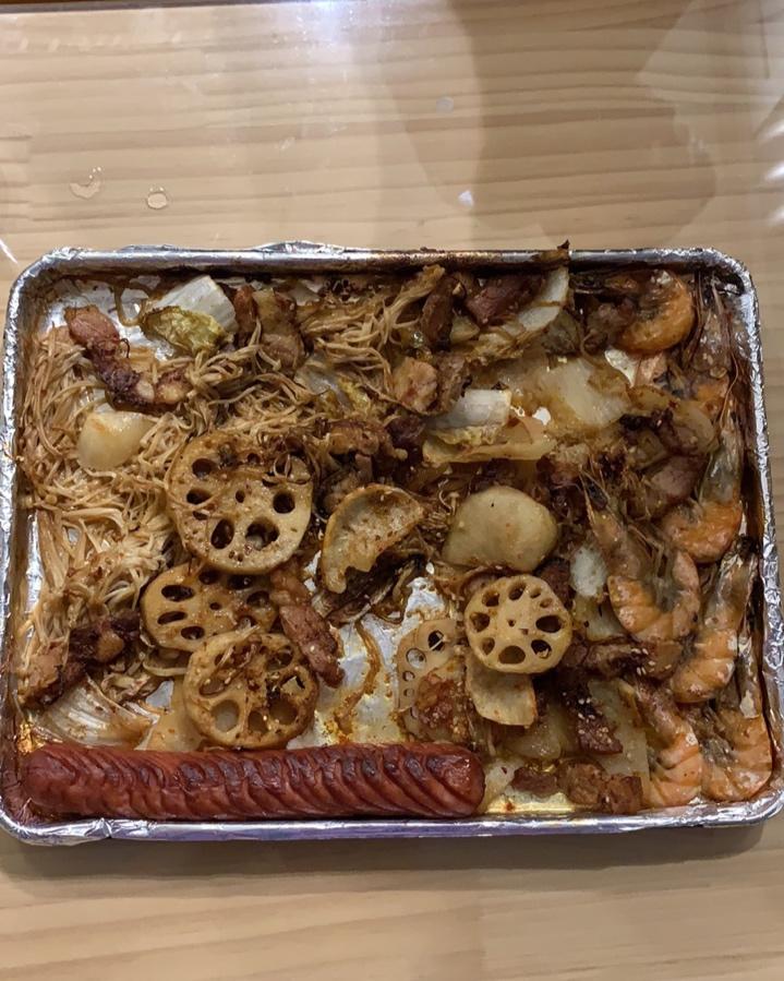 烤箱烧烤