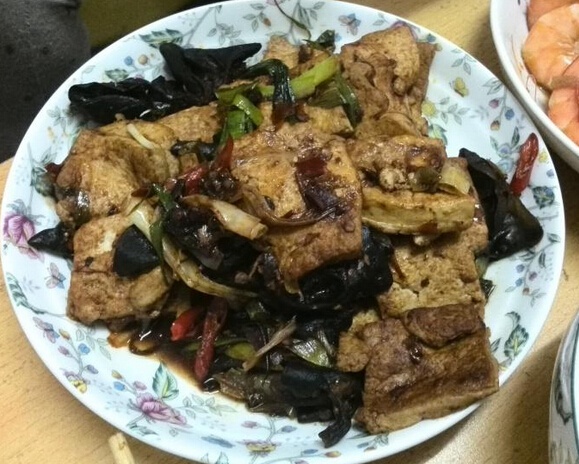 家常豆腐