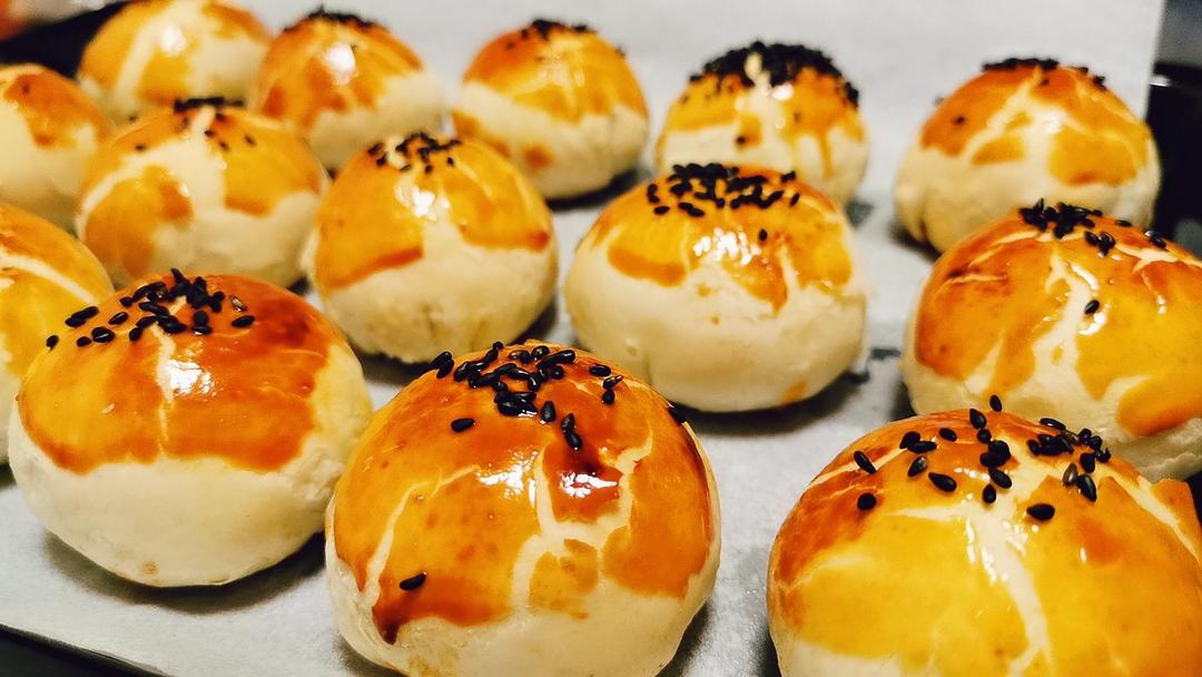 《Tinrry+》蛋黄酥