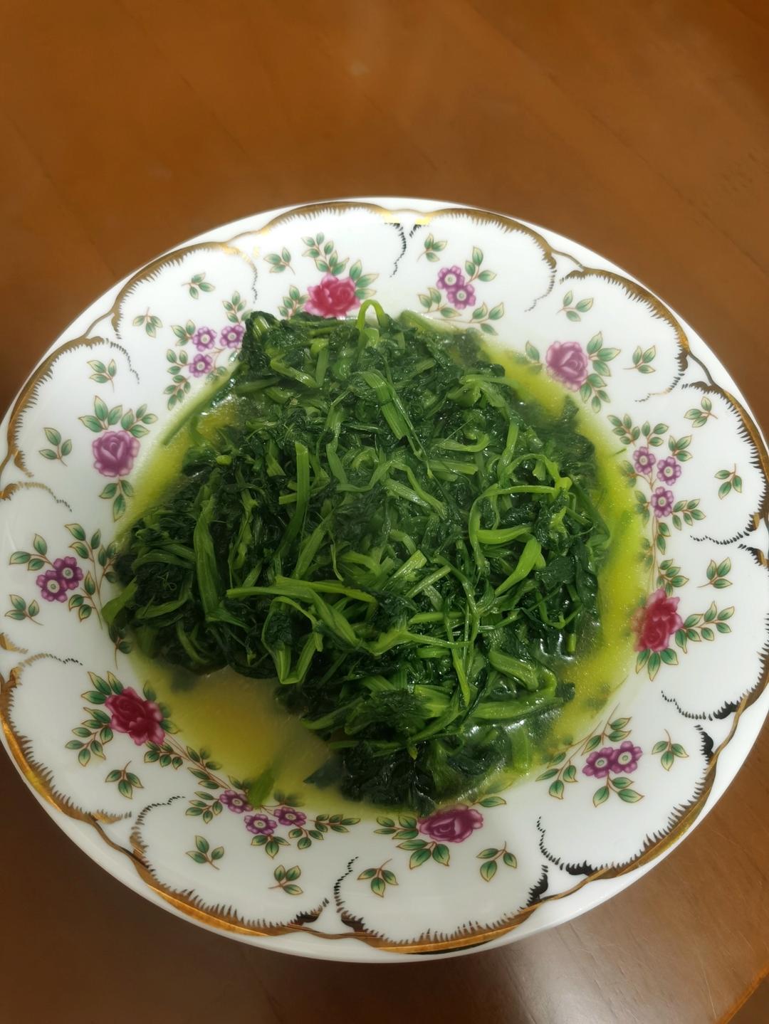 清炒豆苗