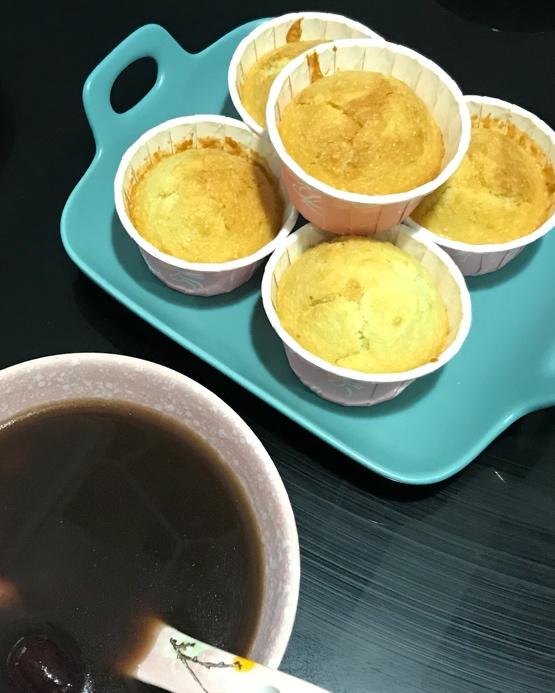 简易香浓椰丝马芬