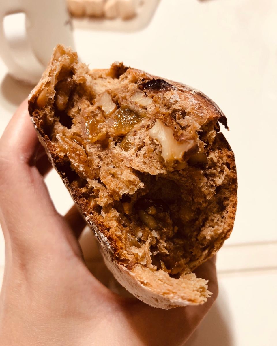 红糖美味面包