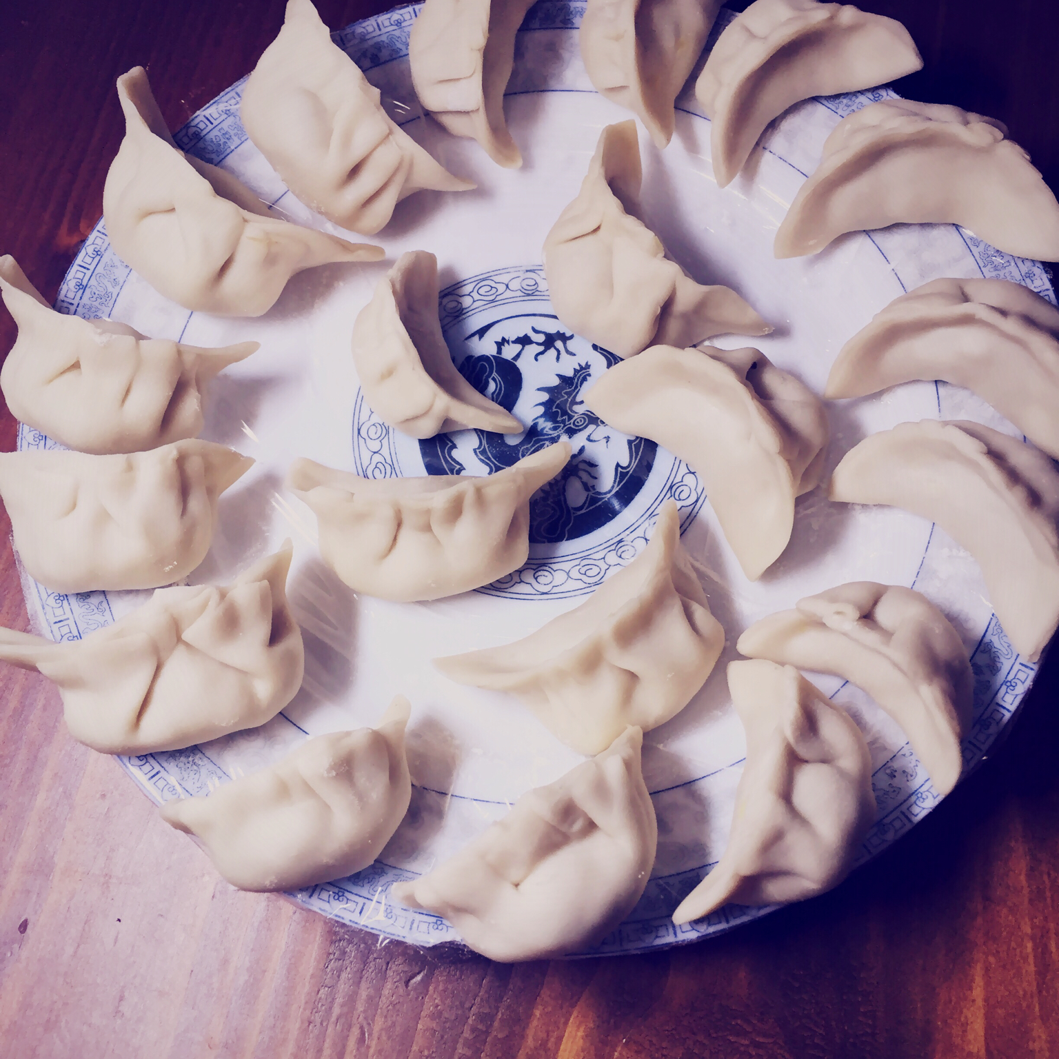 饺子皮（面包机版）