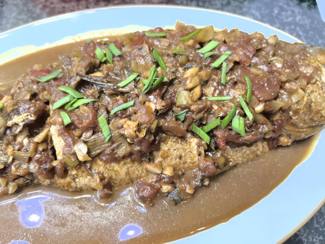 家常红烧鱼🐟超下饭❤️超详细制作步骤