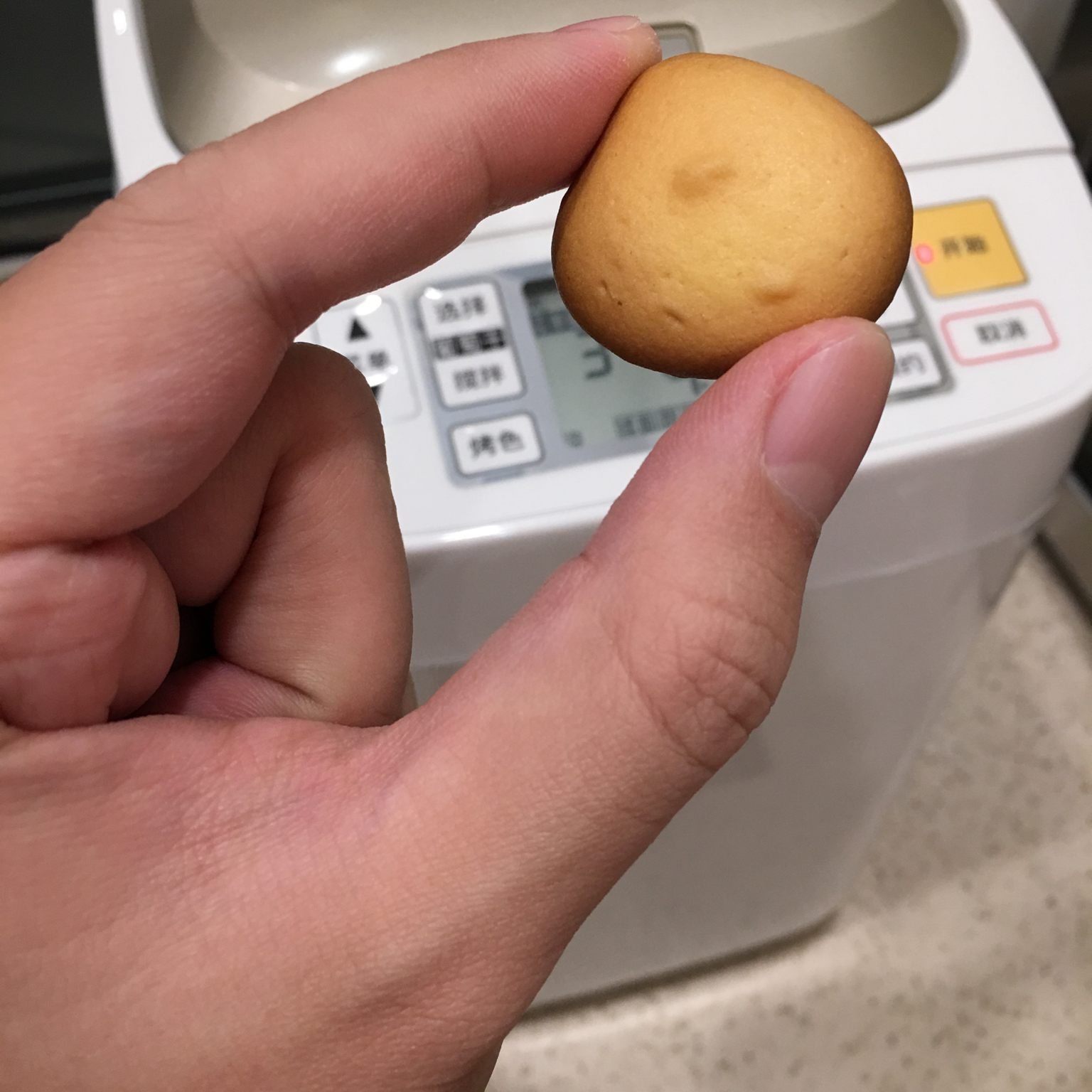 儿时的回忆---蛋黄元