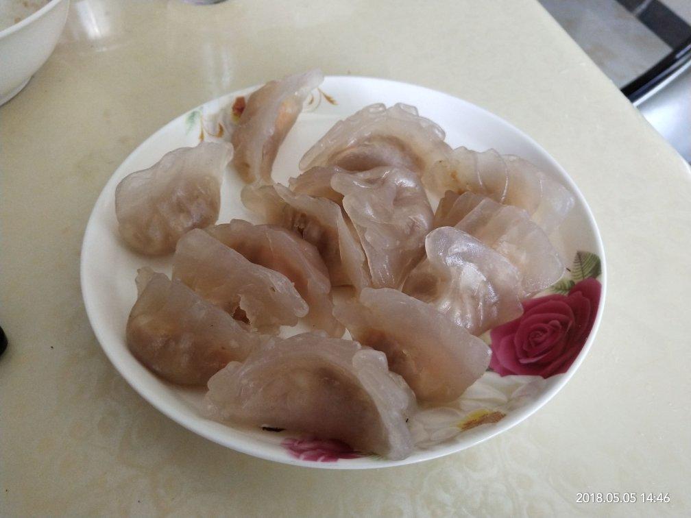 虾饺的捏制手法《附视频》