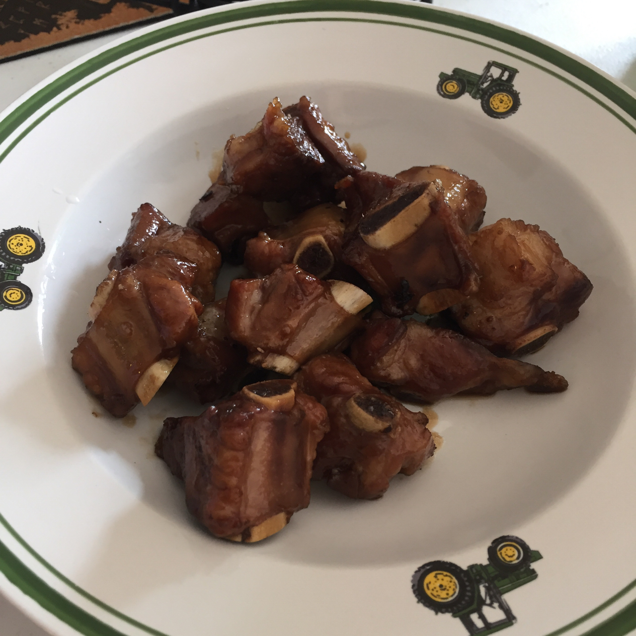 根本停不下来的糖醋排骨