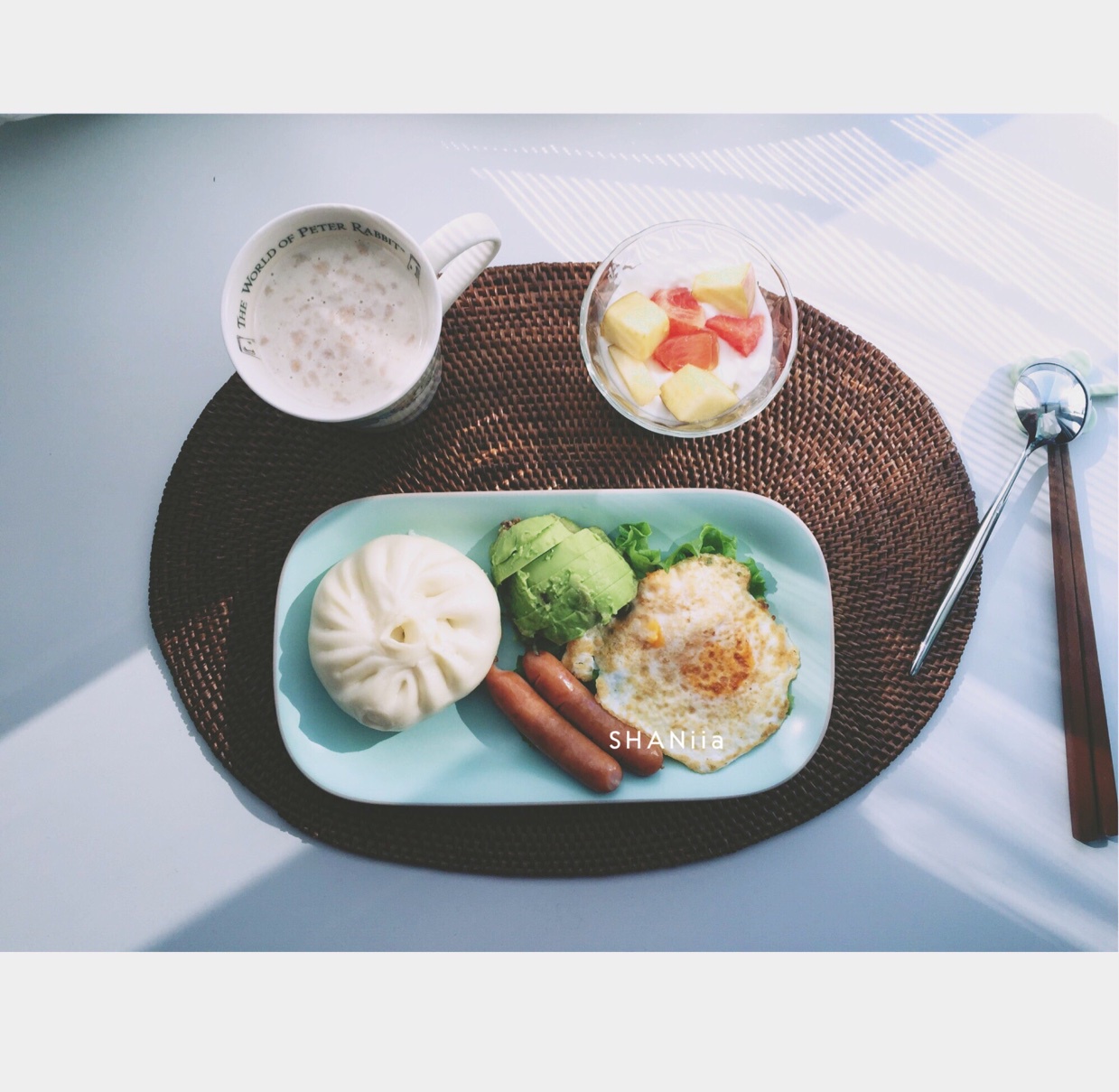 ღ一人食.早餐