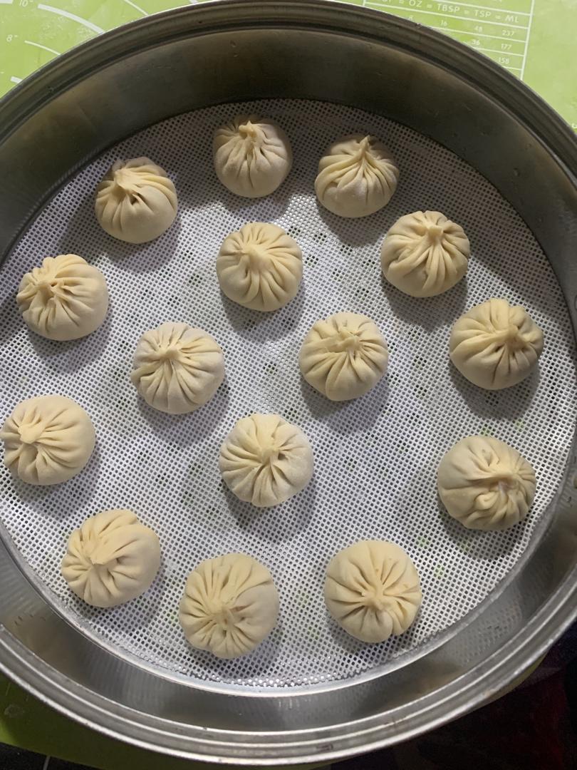 老师傅传授的小笼包