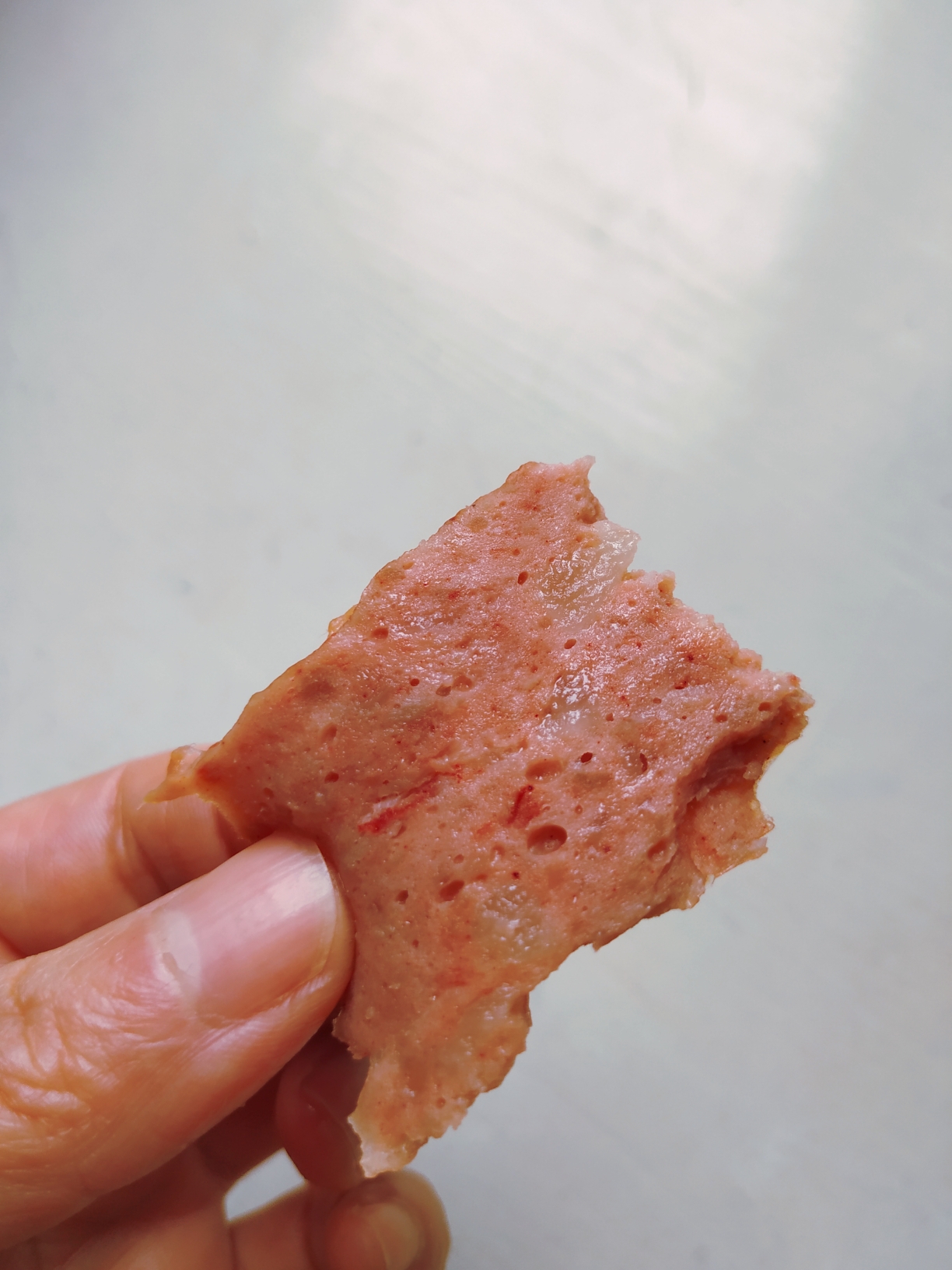 脆嫩滑弹大肉粒午餐肉丨淀粉少无添加