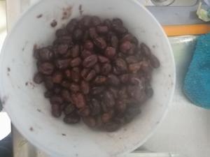 抹茶蜜豆姜汁撞奶的做法 步骤9