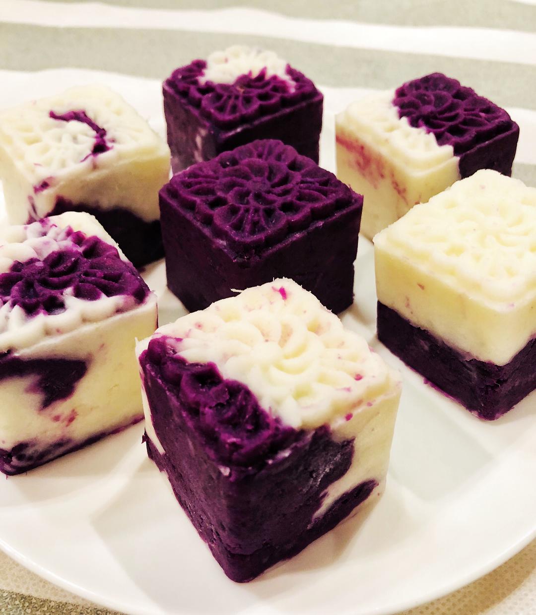 三生三世·无忧糕（紫薯山药糕）