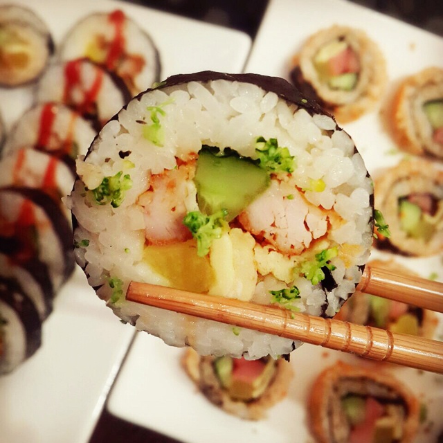 紫菜包饭