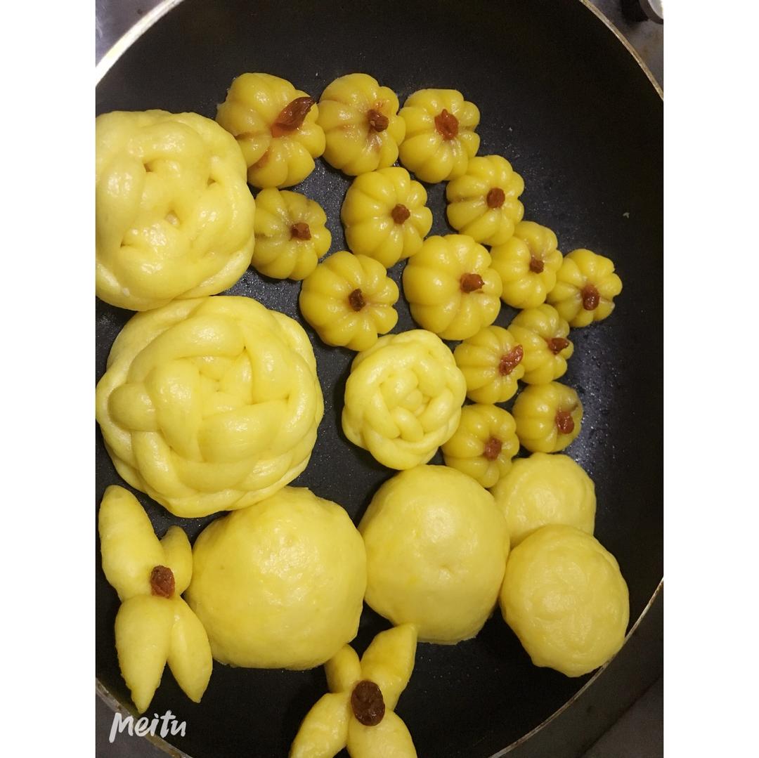 【甜蜜工坊】紫薯南瓜饼