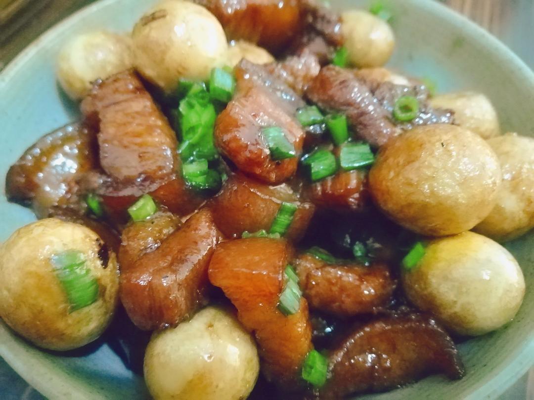 虎皮蛋红烧肉「厨娘物语」