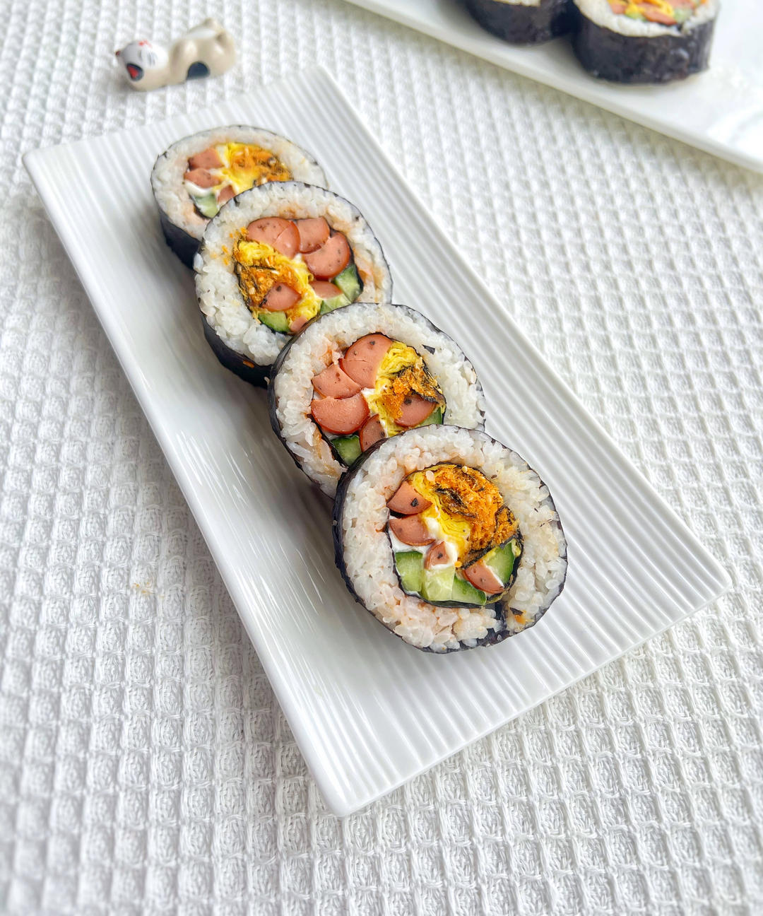 高颜值的紫菜包饭