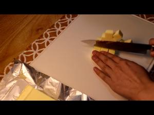 「无需打发黄油的网红饼干」日本「菅又亮辅大师配方」三角酥分享的做法 步骤2