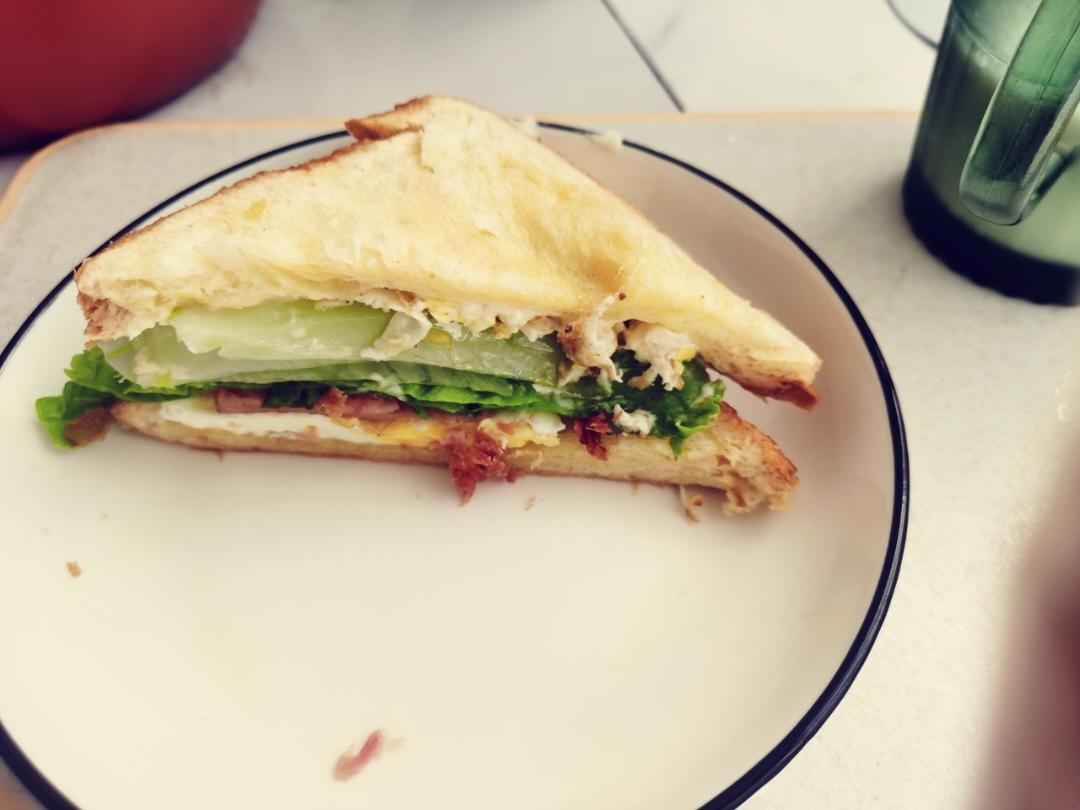 快手早餐三明治🥪
