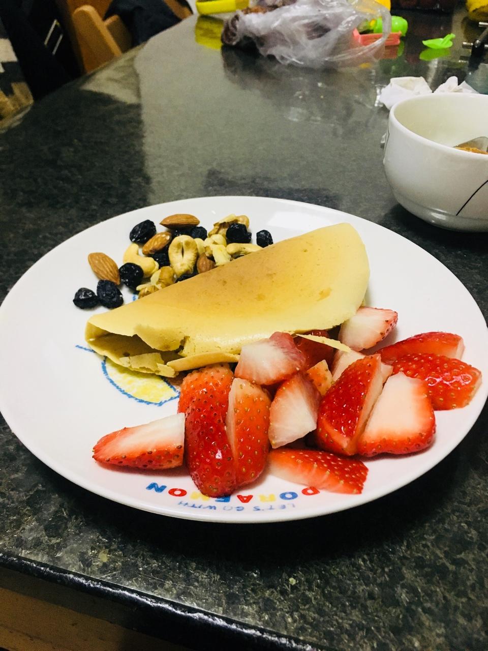 四川名小吃蛋烘糕（即发脆皮版）