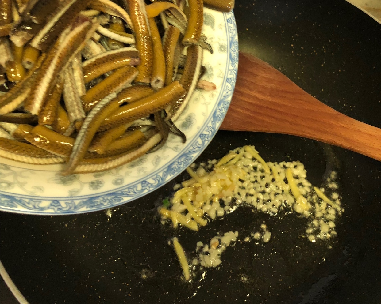 老上海味道—响油鳝丝的做法 步骤5